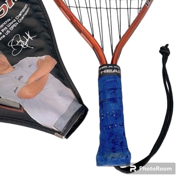 Head Ti Photon Racquetball Racquet Titanium Tech. 3 5/8" - Picture 3 of 9